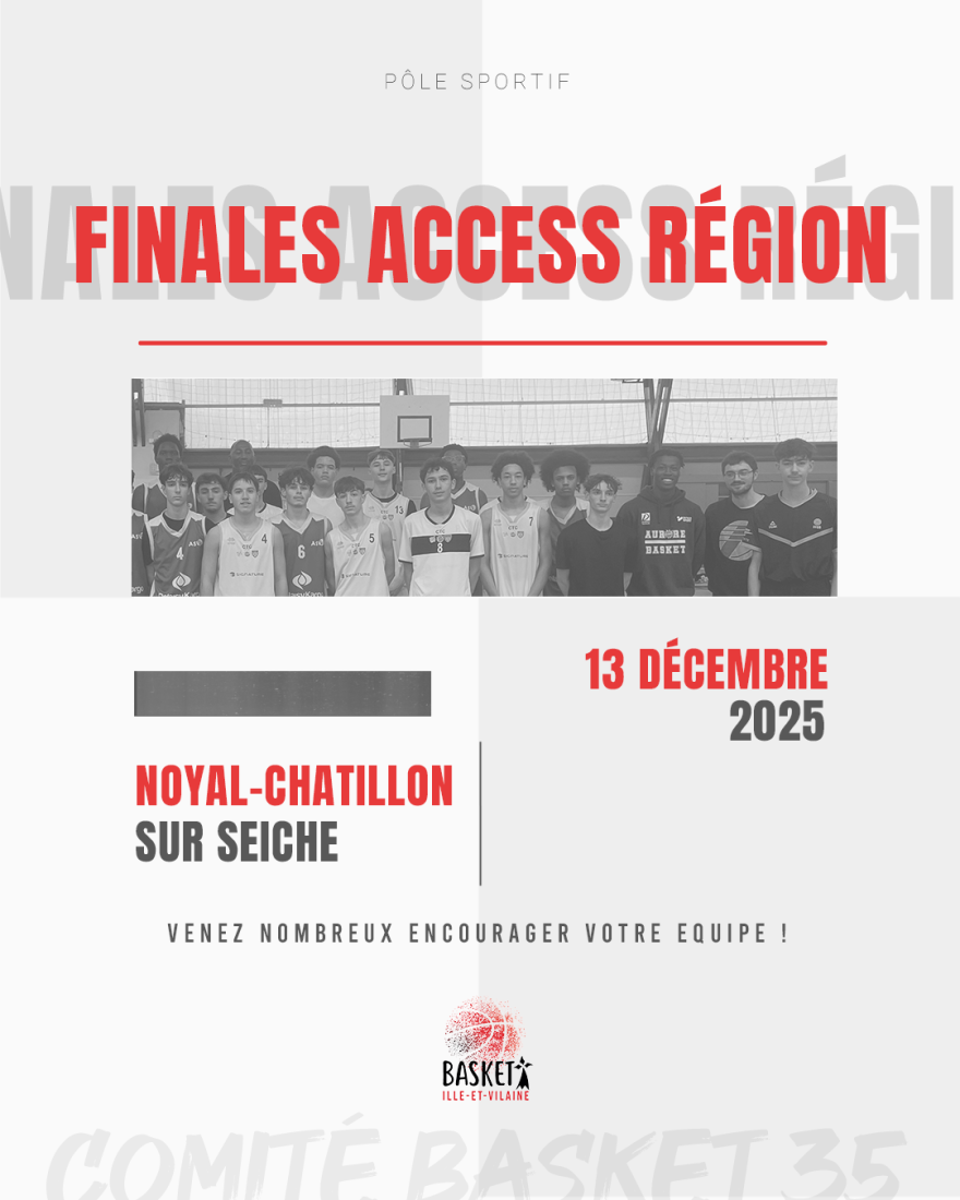 FINALES ACCESS RÉGION
