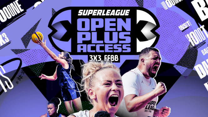 Lancement des inscriptions - Open Plus Access 3x3