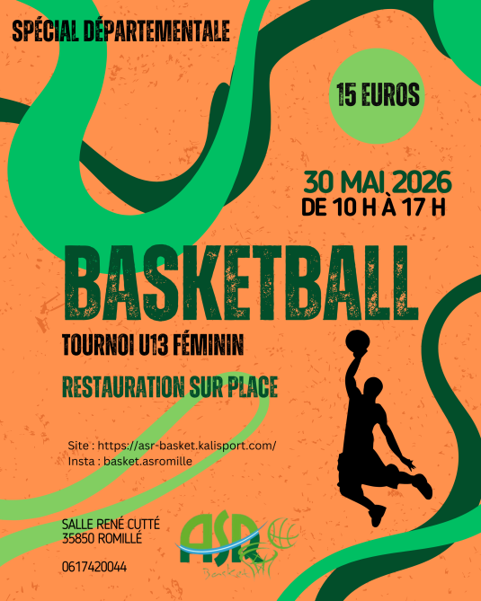 TOURNOI U13 FÉMININ - ASR ROMILLÉ