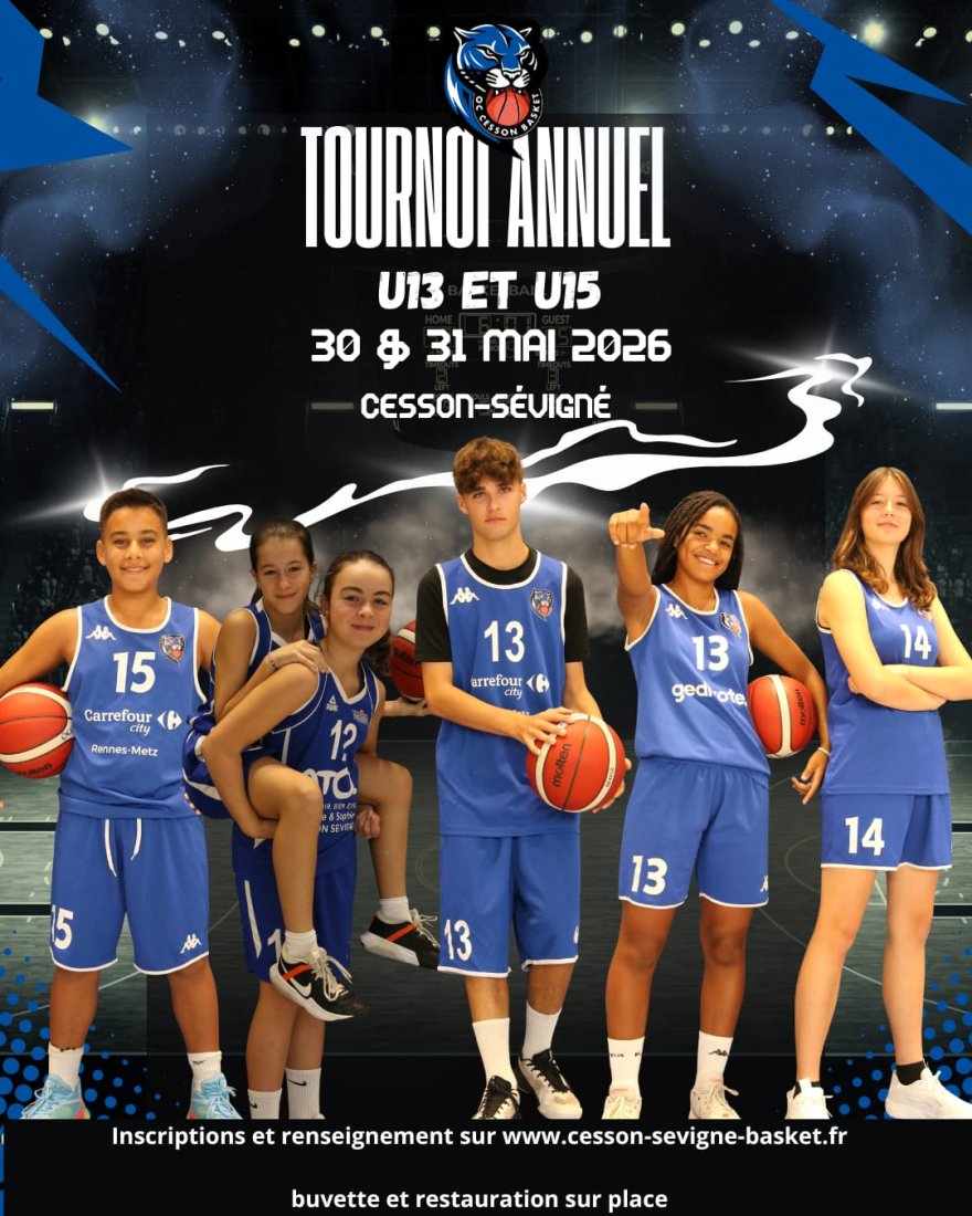 TOURNOI JEUNES - OC CESSON BASKET