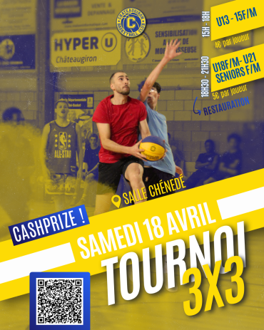 Tournoi 3X3 - US Chateaugiron