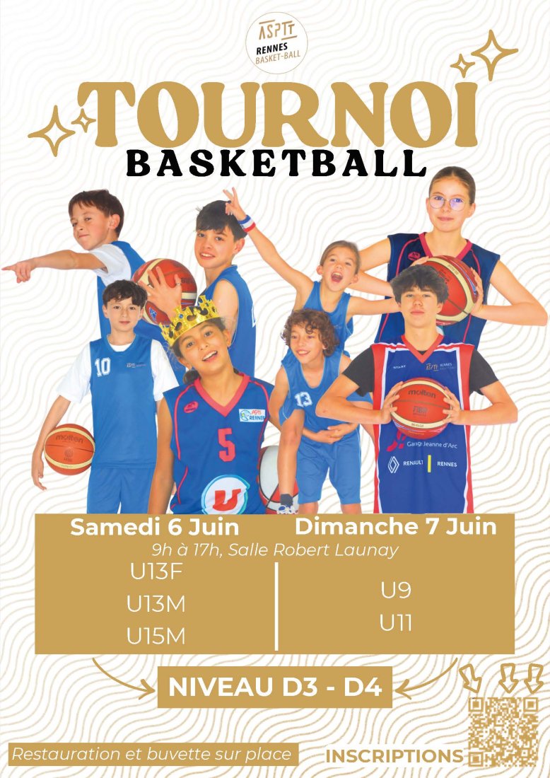 TOURNOI ASPTT RENNES