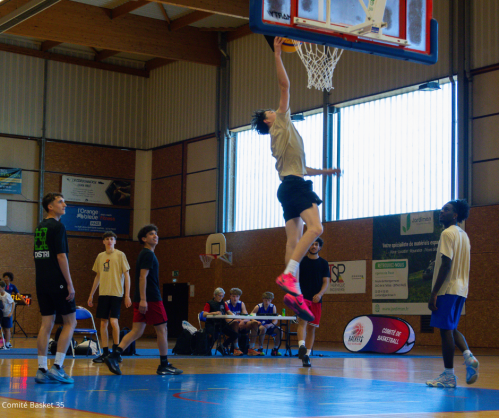 Open Plus Access 3x3 – Junior League (U18)