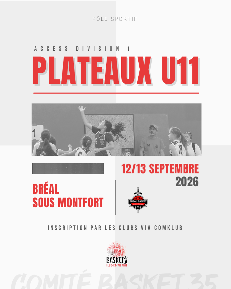 PLATEAUX U11 ACCESS D1