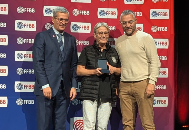 Les élus du Comité Basket 35 à l'honneur lors de l'Assemblée Générale Fédérale !