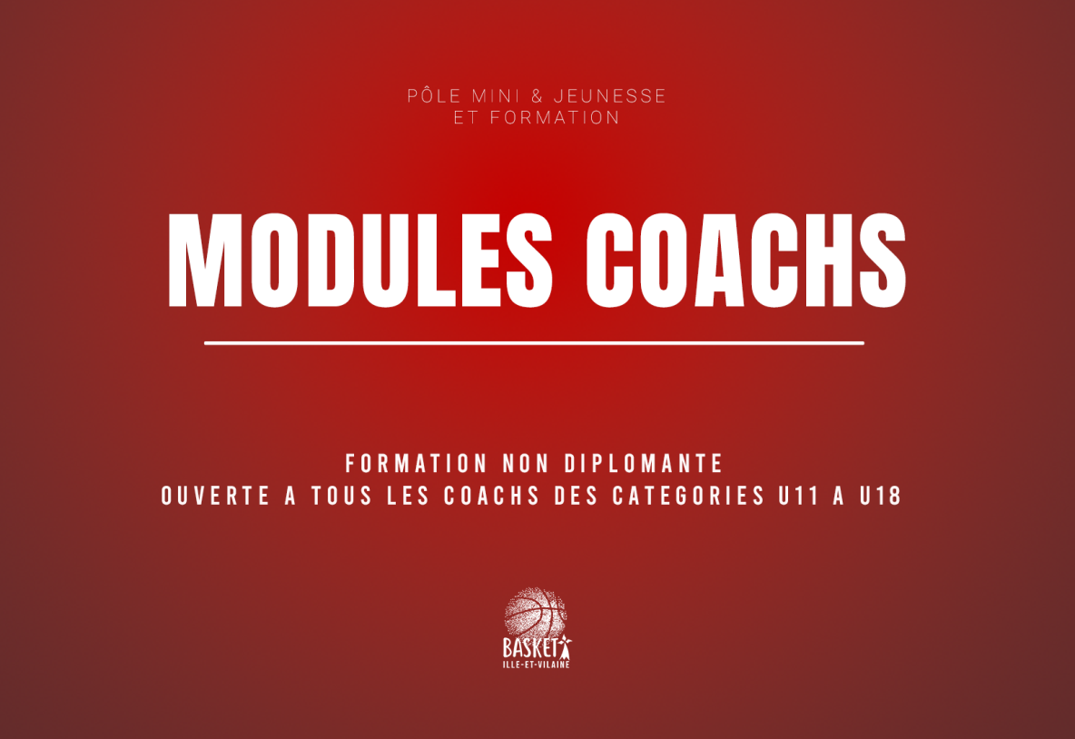 Lancement des inscriptions Modules Coachs !
