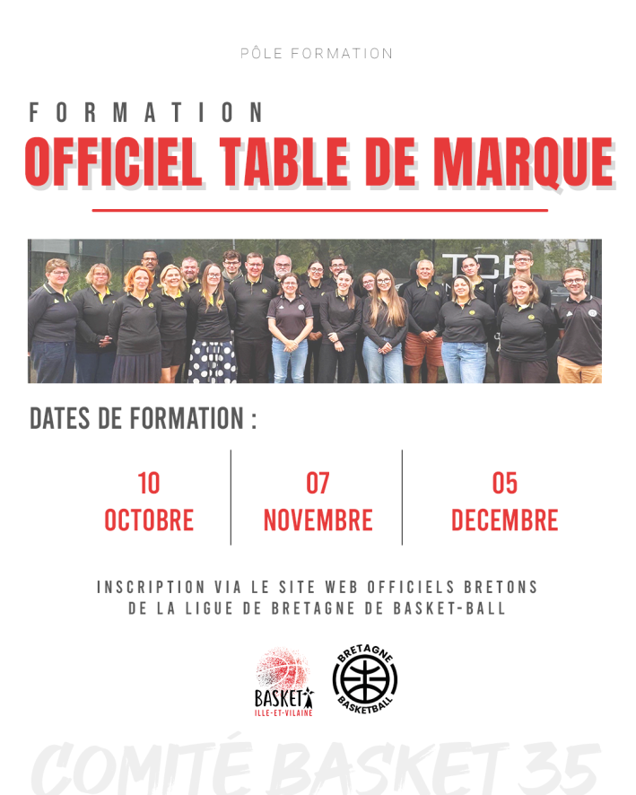 AFFICHE - FORMATION OTM