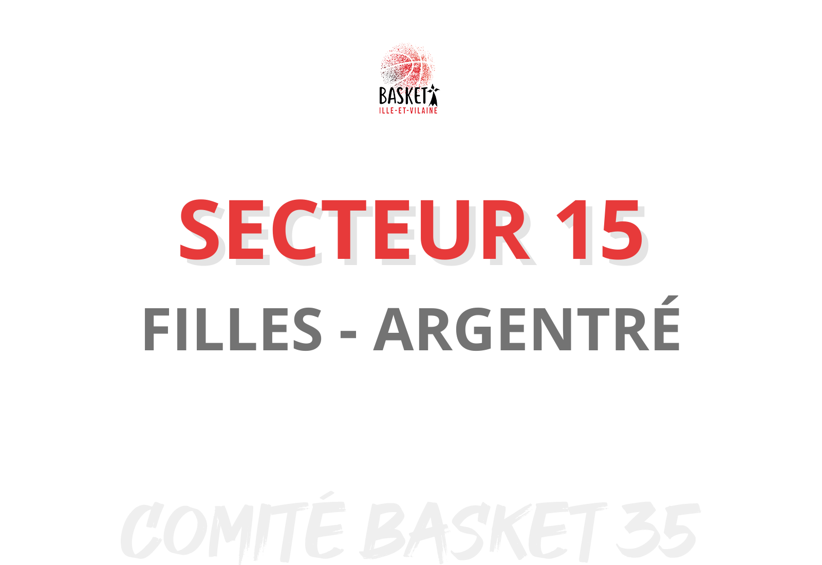 #15 - FILLES - MINI CAMPS BASKET 35