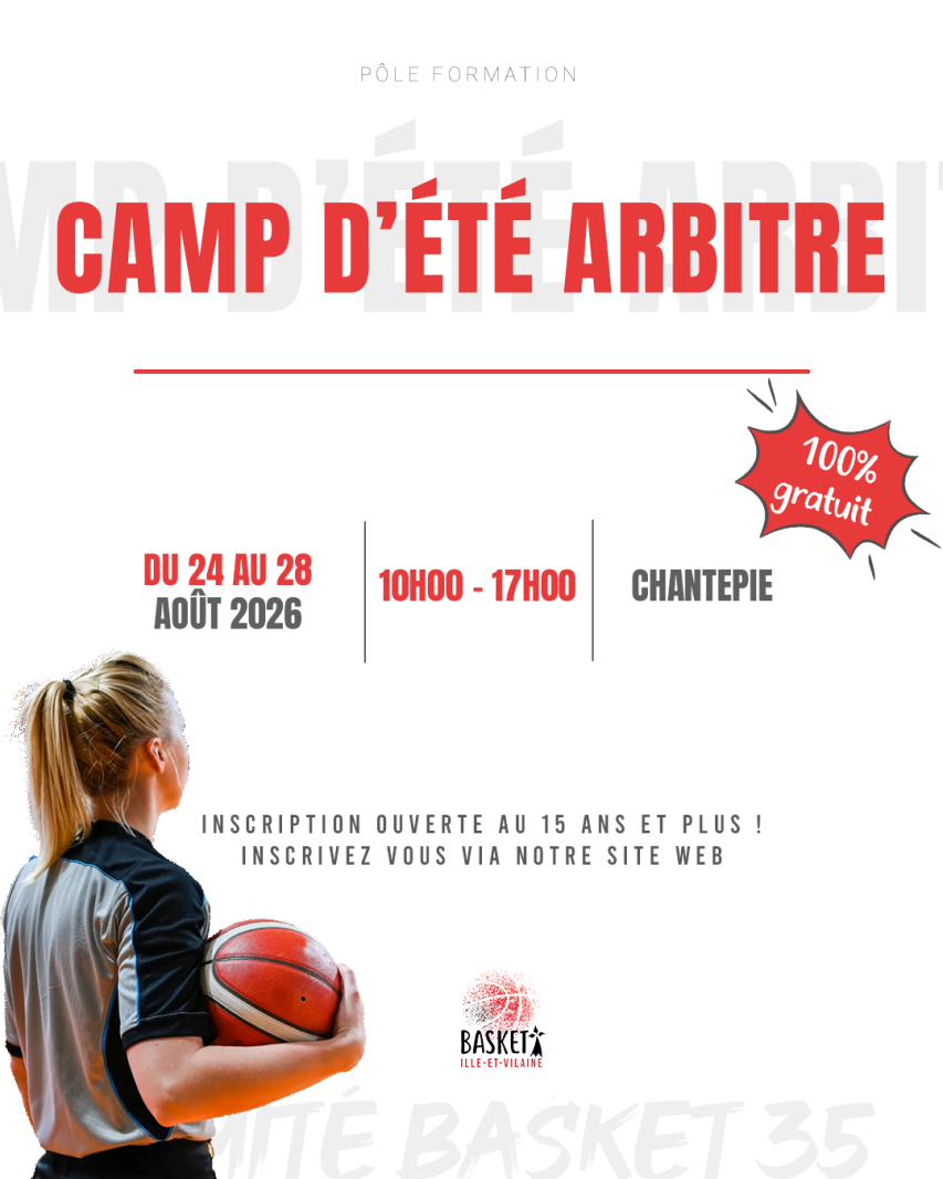 Camps d'été Arbitre