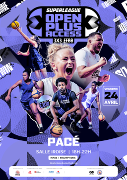 Open Plus Access Superleague - Masculin