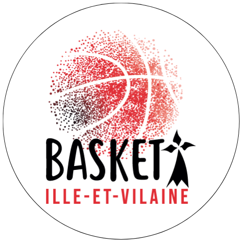 Logo ComitÃ© d'Ille et Vilaine de Basketball