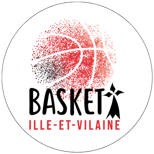 Logo Comité d'Ille et Vilaine de Basketball